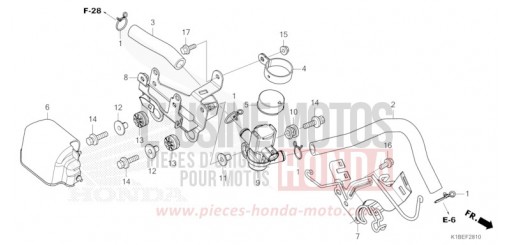 ELECTROVANNE INJECTION D'AIR NSS350AR de 2024